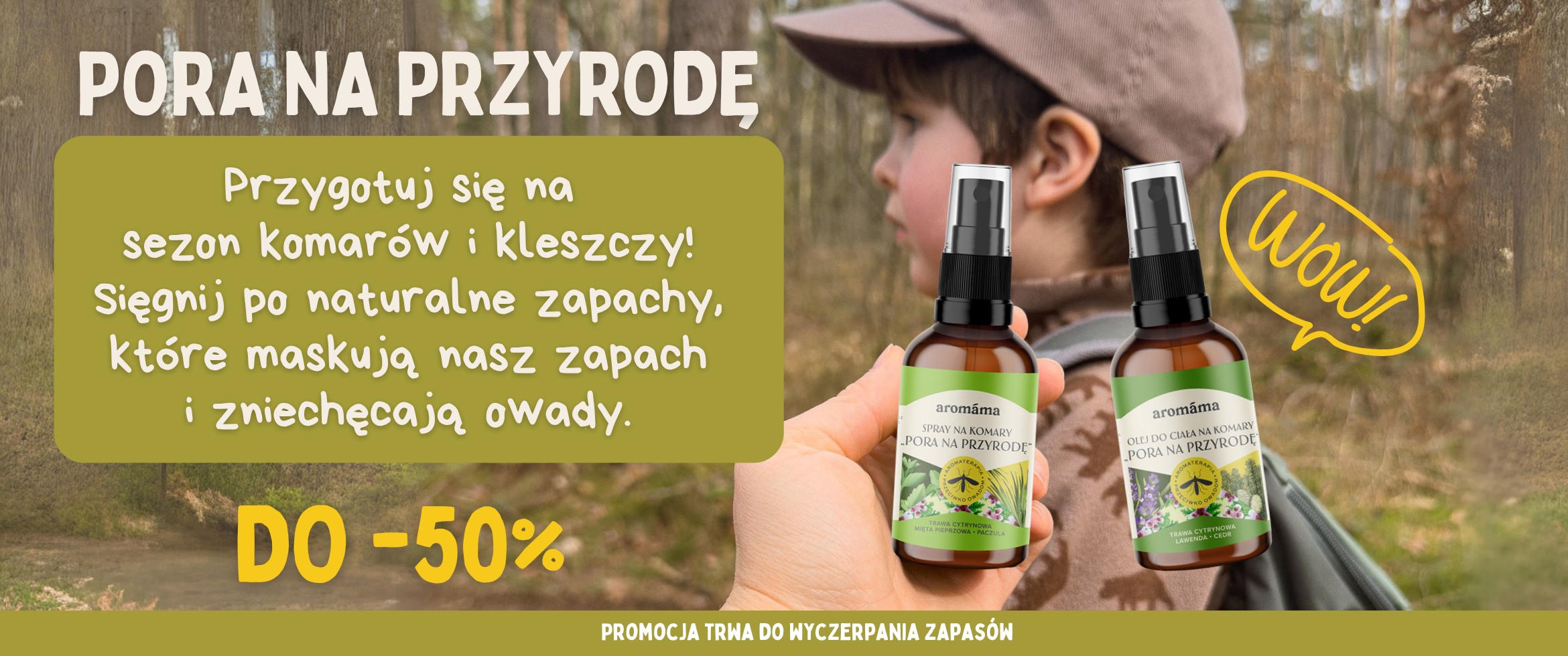 wyprzedaż pora na przyrodę